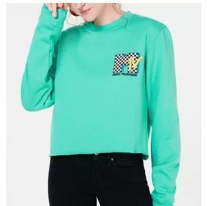 Love Tribe MTV Junior's Crop Top